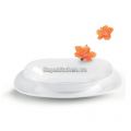 Đĩa soup thủy tinh vuông Parma 23 (Bormioli Rocco) - small 3