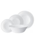 Bộ chén đĩa thủy tinh White Moon 19 món (Bormioli Rocco) - small 1
