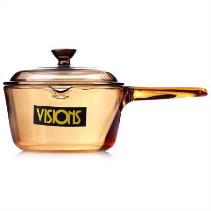 Nồi Thủy Tinh Visions Tay Cầm 1L - 1