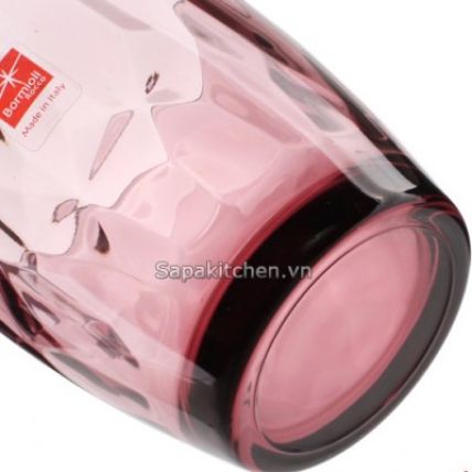 Ly thủy tinh màu tím Diamond 30cl (Bormioli Rocco) - 2