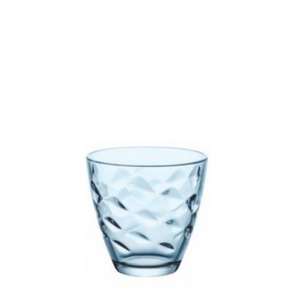 Ly thủy tinh màu xanh biển Flora 26cl (Bormioli Rocco) - 1