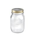 Hũ thủy tinh nắp vặn Quattro 500ml (Bormioli Rocco) - small 4