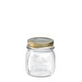 Hũ thủy tinh nắp vặn Quattro 250ml (Bormioli Rocco) - small 6