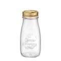 Hũ thủy tinh nắp vặn Quattro 400ml (Bormioli Rocco) - small 1