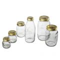 Hũ thủy tinh nắp vặn Quattro 1000ml (Bormioli Rocco) - small 5