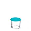 Hộp thuỷ tinh tròn cao Frigoverre 10 - 350ml (Bormioli Rocco) - small 1