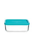 Hộp thuỷ tinh chữ nhật Frigoverre 1100ml (Bormioli Rocco) - small 1