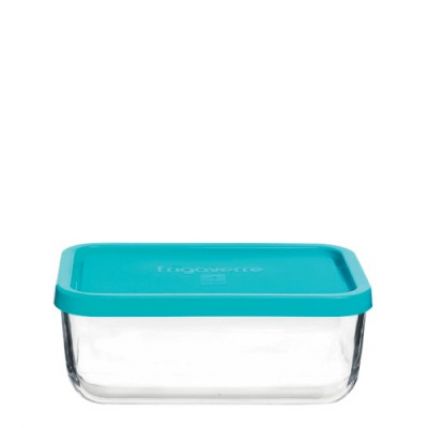 Hộp thuỷ tinh chữ nhật Frigoverre 1100ml (Bormioli Rocco) - 1