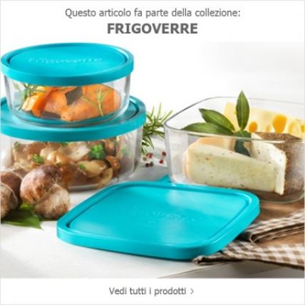 Hộp thuỷ tinh chữ nhật Frigoverre 1100ml (Bormioli Rocco) - 2