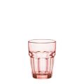 Ly thủy tinh chịu nhiệt màu hồng đào Rock Bar 37cl (Bormioli Rocco) - small 4