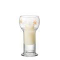 Ly thắp nến thủy tinh Lucilla Gold (Bormioli Rocco) - small 1