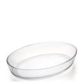 Khay thủy tinh oval Fornoverre 40x28 - 4.1L (Bormioli Rocco) - small 1