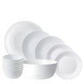 Bộ chén đĩa thủy tinh Ronda 12 món (Bormioli Rocco) - small 1