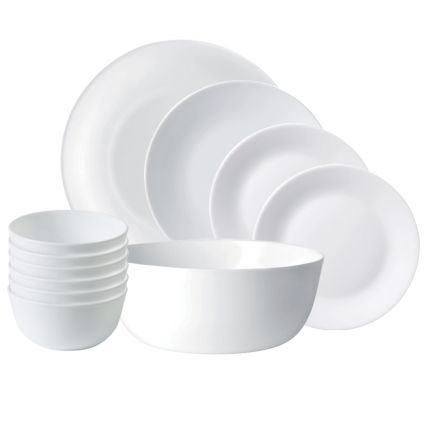 Bộ chén đĩa thủy tinh Ronda 11 món (Bormioli Rocco) - 1