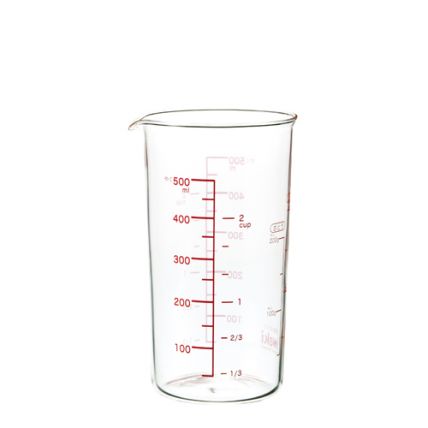 Ca lường thủy tinh Iwaki 500ml - 1