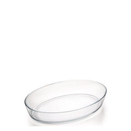 Khay thủy tinh oval Fornoverre 1,7L (Bormioli Rocco) - 1