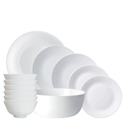 Bộ chén đĩa thủy tinh Asian 12 món (Bormioli Rocco) - 4