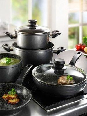 Nồi chảo thuỷ tinh cao cấp, kích thước đa dạng, giá rẻ