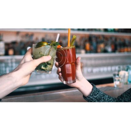 Ly thủy tinh chịu nhiệt Rock Bar 35.5cl(Bormioli Rocco) - 2