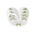 Combo 8 đĩa thủy tinh Moon Dream Green - Bormioli  - small 2