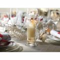 Ly thắp nến thủy tinh Lucilla Gold (Bormioli Rocco) - small 2