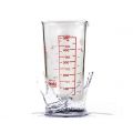 Ca lường thủy tinh Iwaki 500ml - small 3