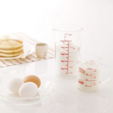 Ca lường thủy tinh Iwaki 500ml - 2