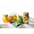Hũ thủy tinh nắp vặn Quattro 150ml (Bormioli Rocco) - small 4