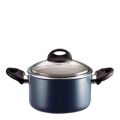 Nồi chống dính Pyrex Metalware nắp thủy tinh 22cm - small 1