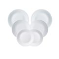 Bộ đĩa thủy tinh Ronda 6 món(Bormioli Rocco) - small 1