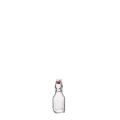 Chai thủy tinh vuông nắp cài Swing 125ml (Bormioli Rocco) - small 1