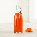 Chai thủy tinh vuông nắp cài Swing 0.25L (Bormioli Rocco) - small 3