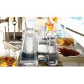 Bình rót rượu thủy tinh Ypsilon 1L (Bormioli Rocco) - small 3