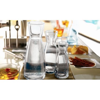 Bình rót rượu thủy tinh Ypsilon 1L (Bormioli Rocco) - 3