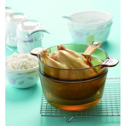 Bộ 2 nồi thủy tinh Visions VSB1.5 - 2