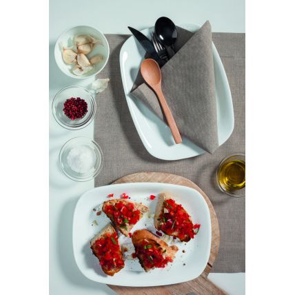  Đĩa thủy tinh chữ nhật Parma 20x28 (Bormioli Rocco) - 2