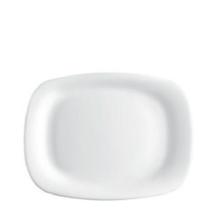  Đĩa thủy tinh chữ nhật Parma 20x28 (Bormioli Rocco) - 1