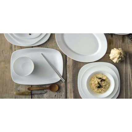  Đĩa thủy tinh chữ nhật Parma 20x28 (Bormioli Rocco) - 3