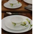 Chén cơm thủy tinh 120 Diva Ivory I.B (La Opala) - small 4