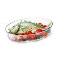 Khay thủy tinh oval Fornoverre 1,7L (Bormioli Rocco) - small 2