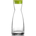Bình rót rượu thủy tinh Ypsilon 1L  có nắp màu (Bormioli Rocco) - small 5