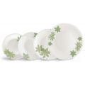 Combo 8 đĩa thủy tinh Moon Dream Green - Bormioli  - small 1