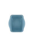   Đĩa thủy tinh vuông Nettuno Blue 19 màu xanh (Bormioli Rocco) - small 1