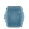 Đĩa thủy tinh vuông Nettuno Blue 28 màu xanh (Bormioli Rocco) - small 1