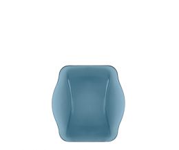   Đĩa thủy tinh vuông Nettuno Blue 19 màu xanh (Bormioli Rocco)