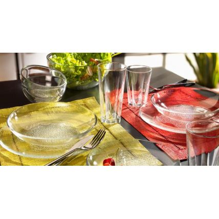 Bộ 6 ly thủy tinh Hya cao 38cl (Bormioli Rocco) - 2