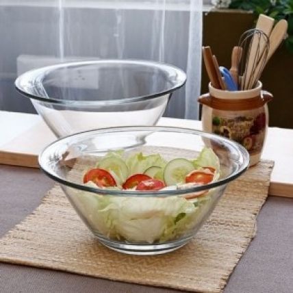 Thố thủy tinh Mr.Chef 26- 2L (Bormioli Rocco) - 1