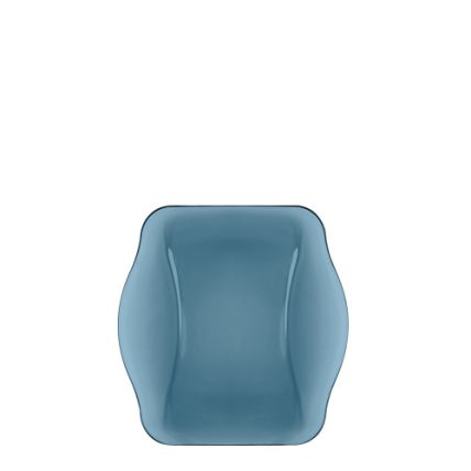   Đĩa thủy tinh vuông Nettuno Blue 19 màu xanh (Bormioli Rocco) - 1