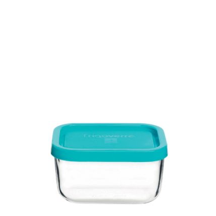 Hộp thuỷ tinh chữ nhật Frigoverre 13x10 - 400ml (Bormioli Rocco) - 1