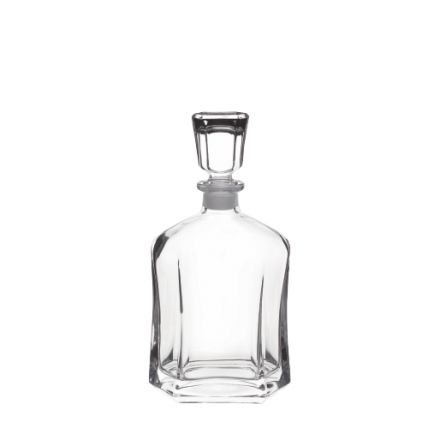 Bình rượu thủy tinh Capitol 70CL có nắp (Bormioli Rocco) - 1